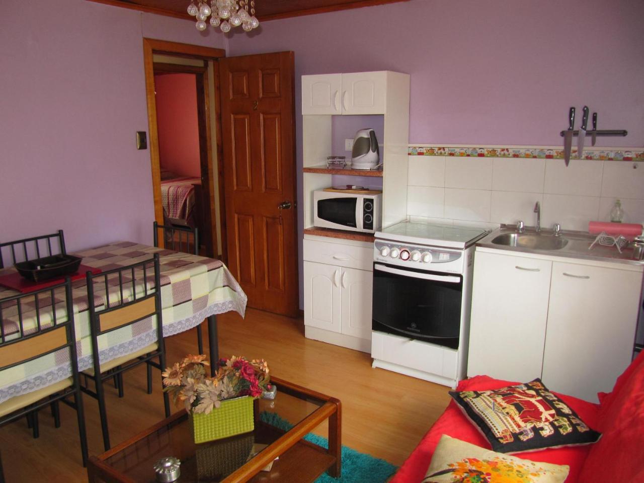 Hospedaje Los Cipreses Coyhaique Luaran gambar